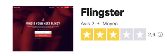 flingster avis trustpilot