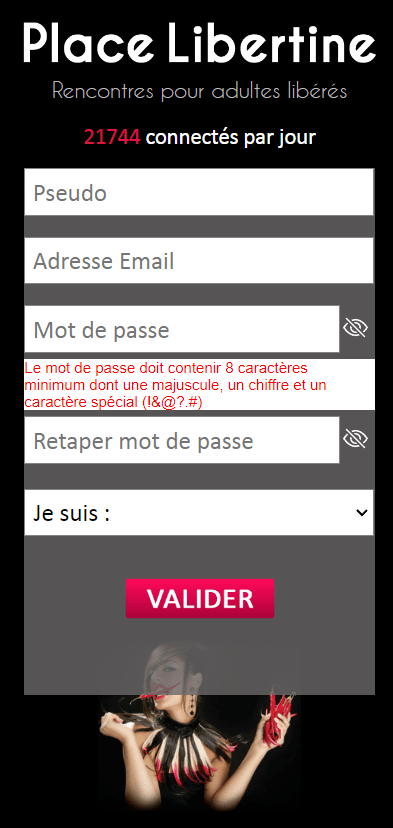 site libertin et echangiste